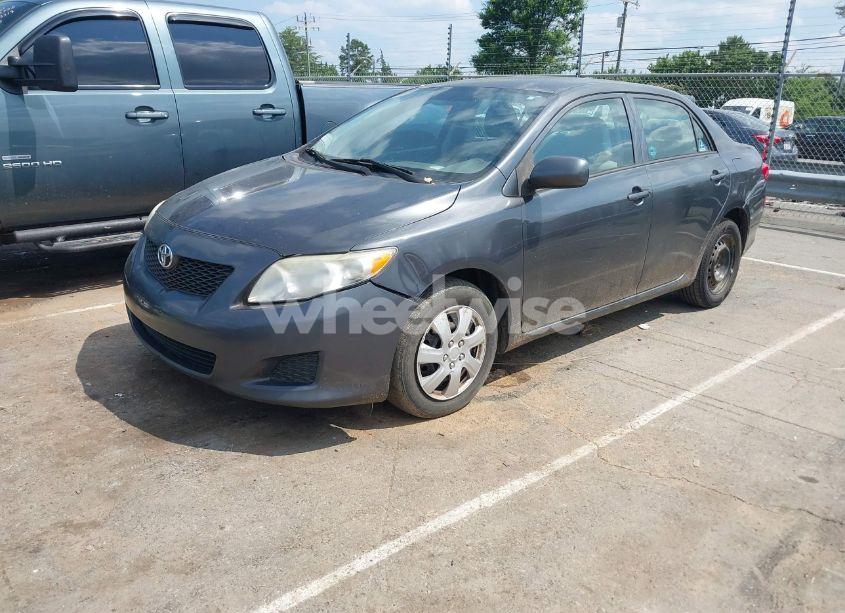 Photo 2 of 2010 Toyota Corolla LE (VIN 1NXBU4EE4AZ336538)