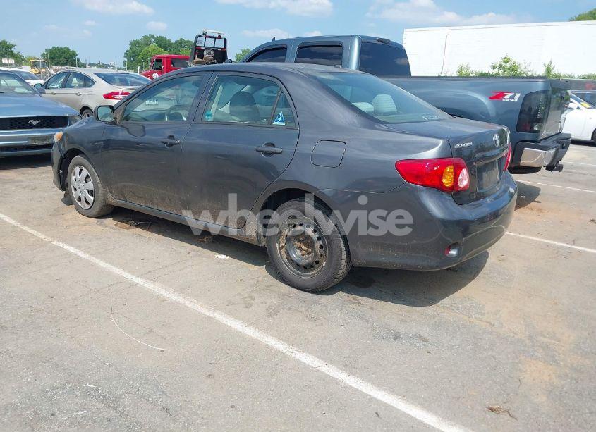 Photo 3 of 2010 Toyota Corolla LE (VIN 1NXBU4EE4AZ336538)