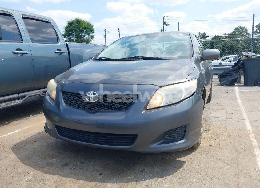 Photo 6 of 2010 Toyota Corolla LE (VIN 1NXBU4EE4AZ336538)