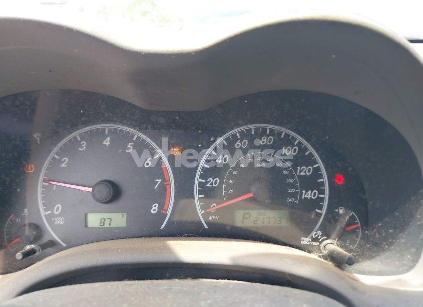 Photo 7 of 2010 Toyota Corolla LE (VIN 1NXBU4EE4AZ336538)