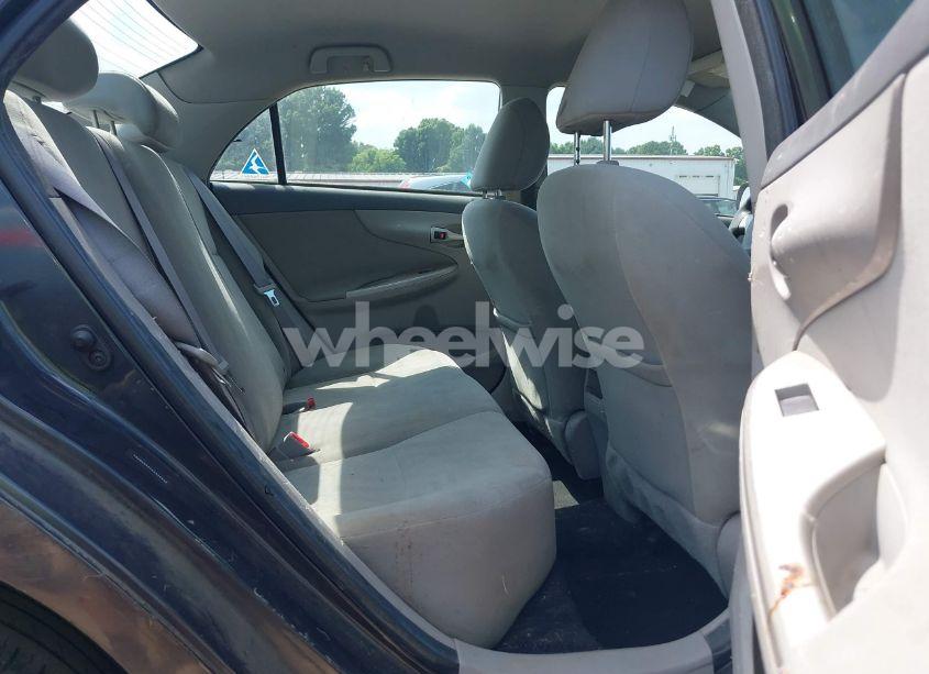 Photo 8 of 2010 Toyota Corolla LE (VIN 1NXBU4EE4AZ336538)