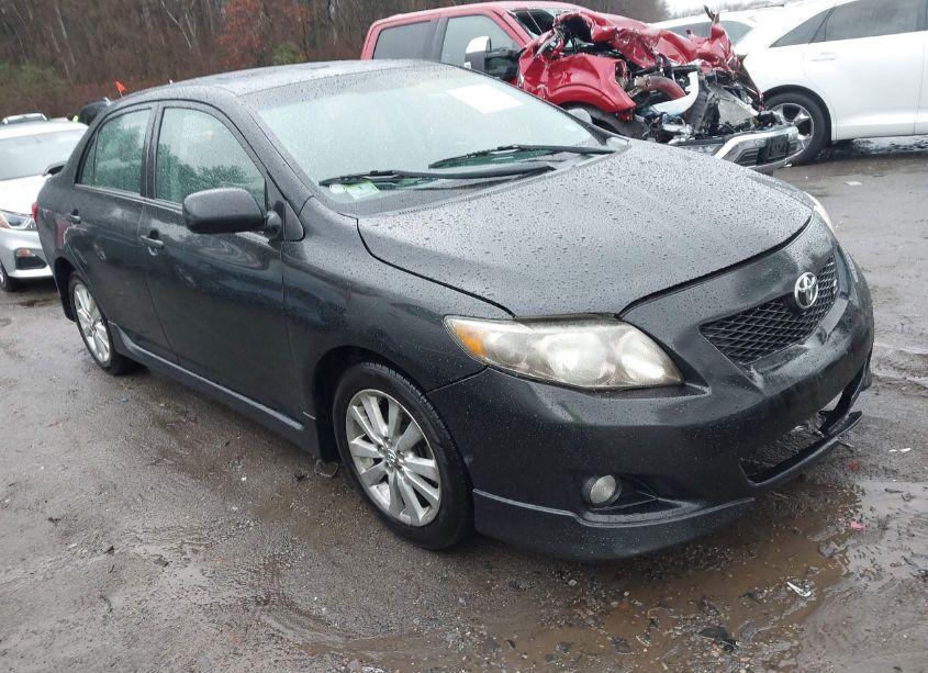 2010 Toyota Corolla S (VIN 1NXBU4EE4AZ337026) main photo