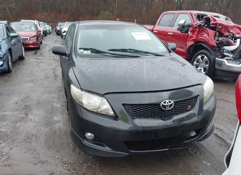 Photo 12 of 2010 Toyota Corolla S (VIN 1NXBU4EE4AZ337026)