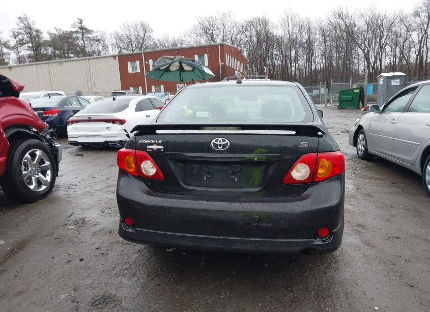 Photo 16 of 2010 Toyota Corolla S (VIN 1NXBU4EE4AZ337026)