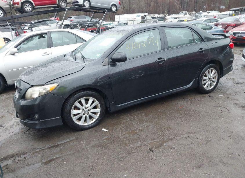 Photo 2 of 2010 Toyota Corolla S (VIN 1NXBU4EE4AZ337026)