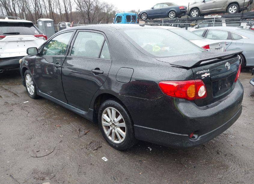 Photo 3 of 2010 Toyota Corolla S (VIN 1NXBU4EE4AZ337026)