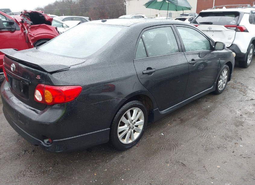 Photo 4 of 2010 Toyota Corolla S (VIN 1NXBU4EE4AZ337026)