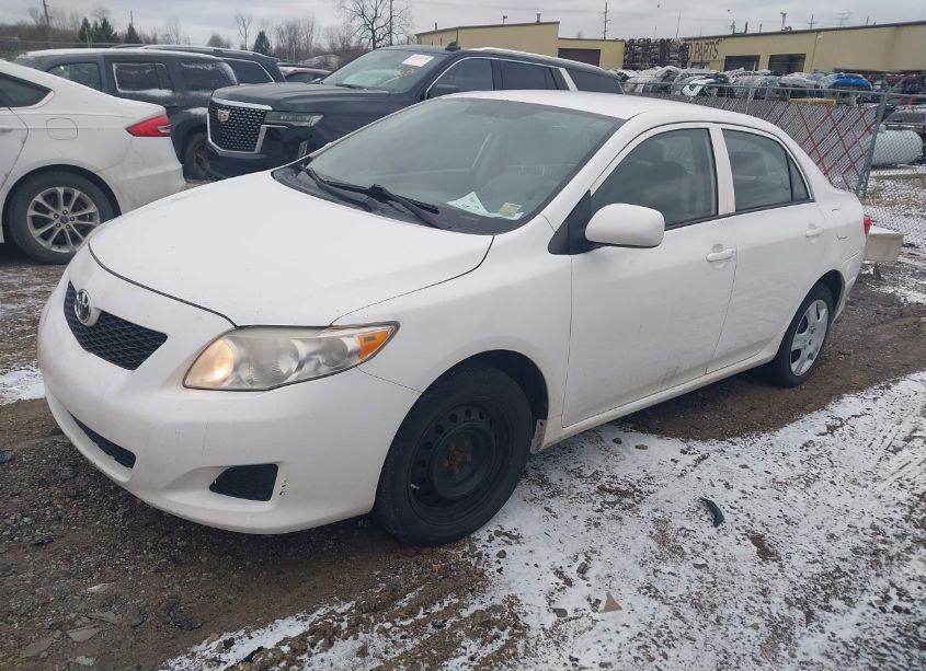 Photo 2 of 2010 Toyota Corolla LE (VIN 1NXBU4EE4AZ337351)