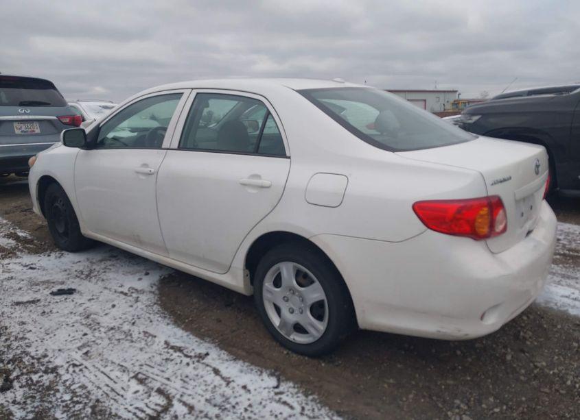 Photo 3 of 2010 Toyota Corolla LE (VIN 1NXBU4EE4AZ337351)