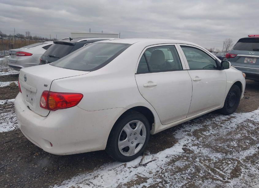 Photo 4 of 2010 Toyota Corolla LE (VIN 1NXBU4EE4AZ337351)