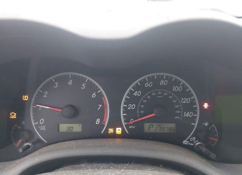 Photo 7 of 2010 Toyota Corolla LE (VIN 1NXBU4EE4AZ337351)