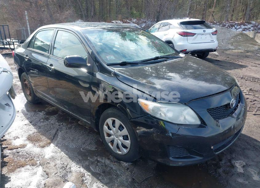 2010 Toyota Corolla LE (VIN 1NXBU4EE4AZ345014) main photo