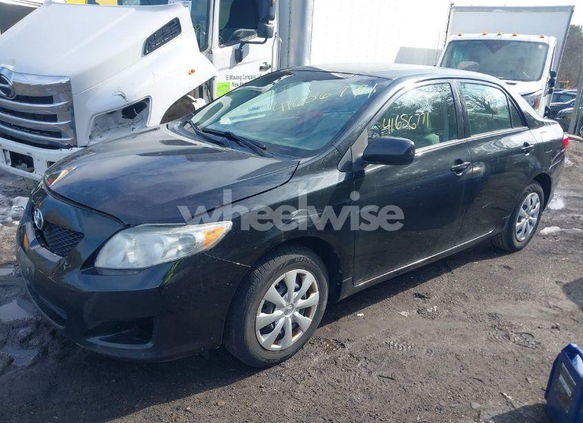 Photo 2 of 2010 Toyota Corolla LE (VIN 1NXBU4EE4AZ345014)