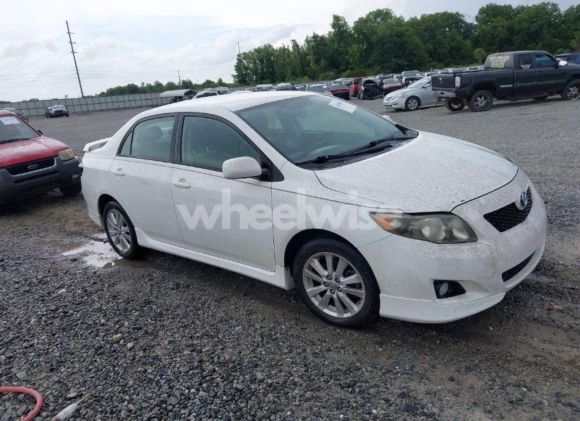 2010 Toyota Corolla S (VIN 1NXBU4EE4AZ345188) main photo