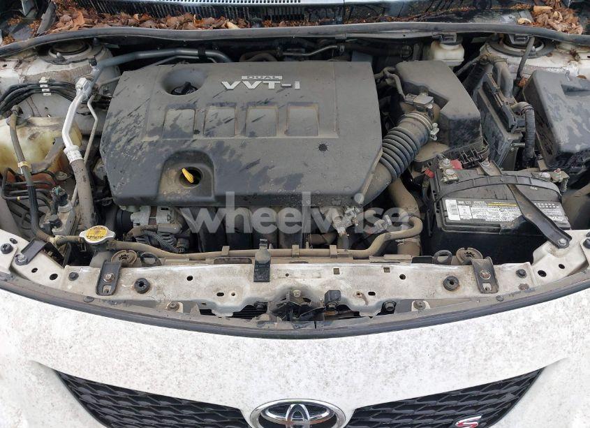 Photo 10 of 2010 Toyota Corolla S (VIN 1NXBU4EE4AZ345188)