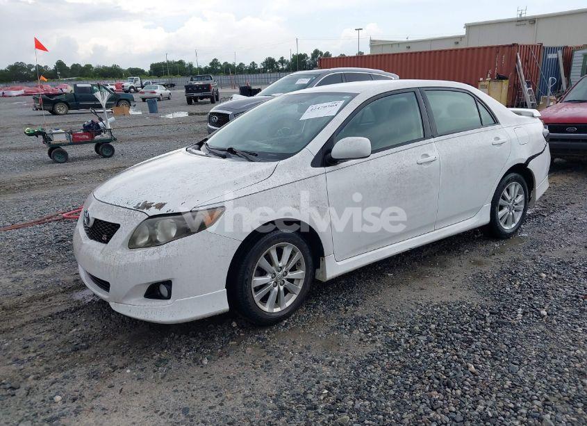 Photo 2 of 2010 Toyota Corolla S (VIN 1NXBU4EE4AZ345188)