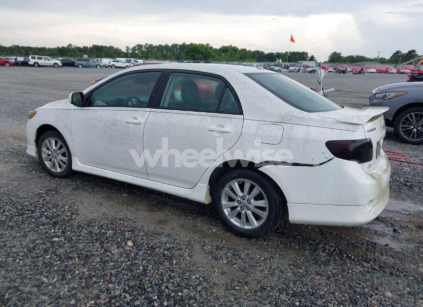 Photo 3 of 2010 Toyota Corolla S (VIN 1NXBU4EE4AZ345188)