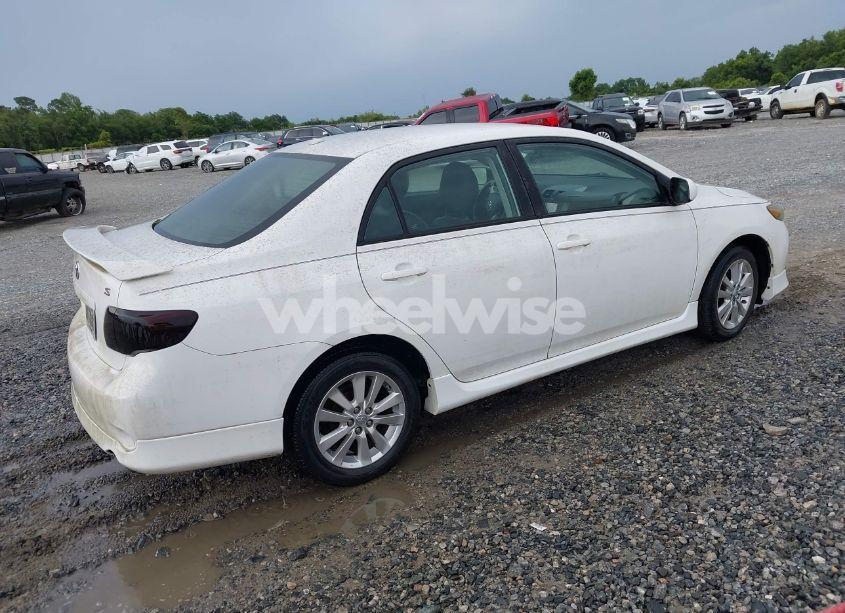 Photo 4 of 2010 Toyota Corolla S (VIN 1NXBU4EE4AZ345188)