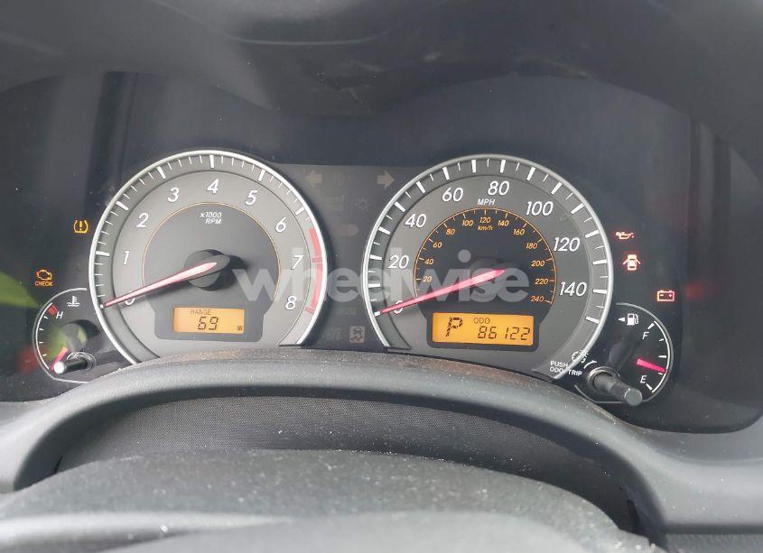 Photo 7 of 2010 Toyota Corolla S (VIN 1NXBU4EE4AZ345188)