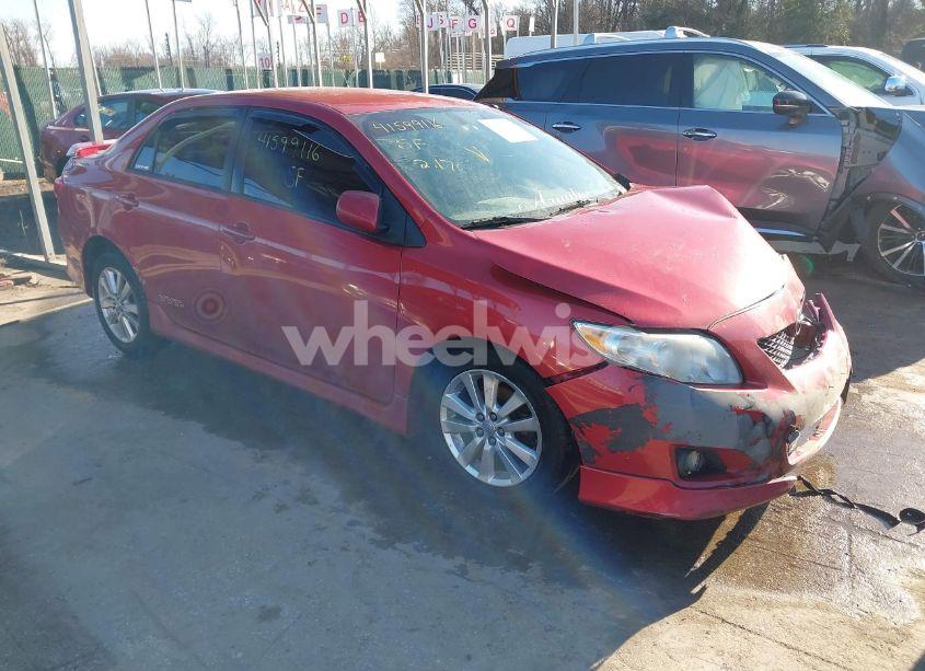 2010 Toyota Corolla S (VIN 1NXBU4EE4AZ346003) main photo