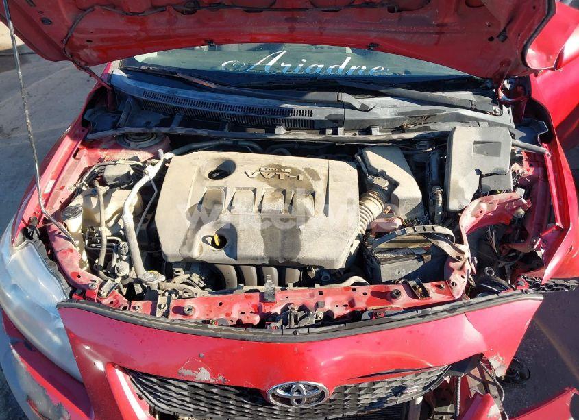 Photo 10 of 2010 Toyota Corolla S (VIN 1NXBU4EE4AZ346003)