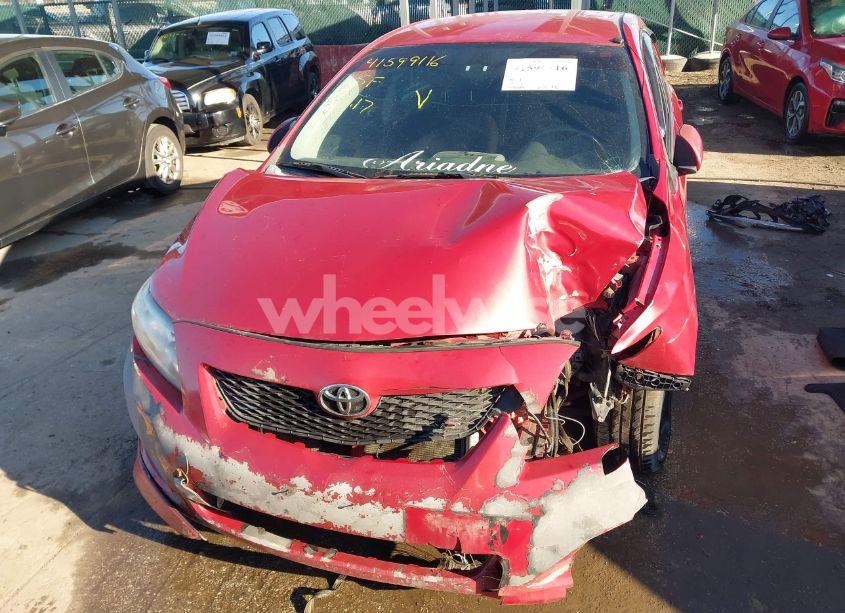 Photo 12 of 2010 Toyota Corolla S (VIN 1NXBU4EE4AZ346003)