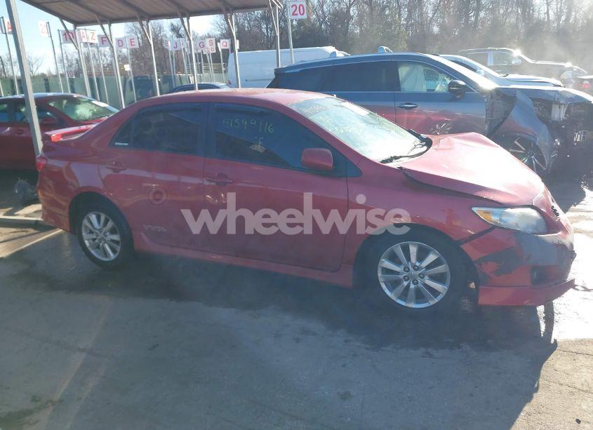 Photo 13 of 2010 Toyota Corolla S (VIN 1NXBU4EE4AZ346003)