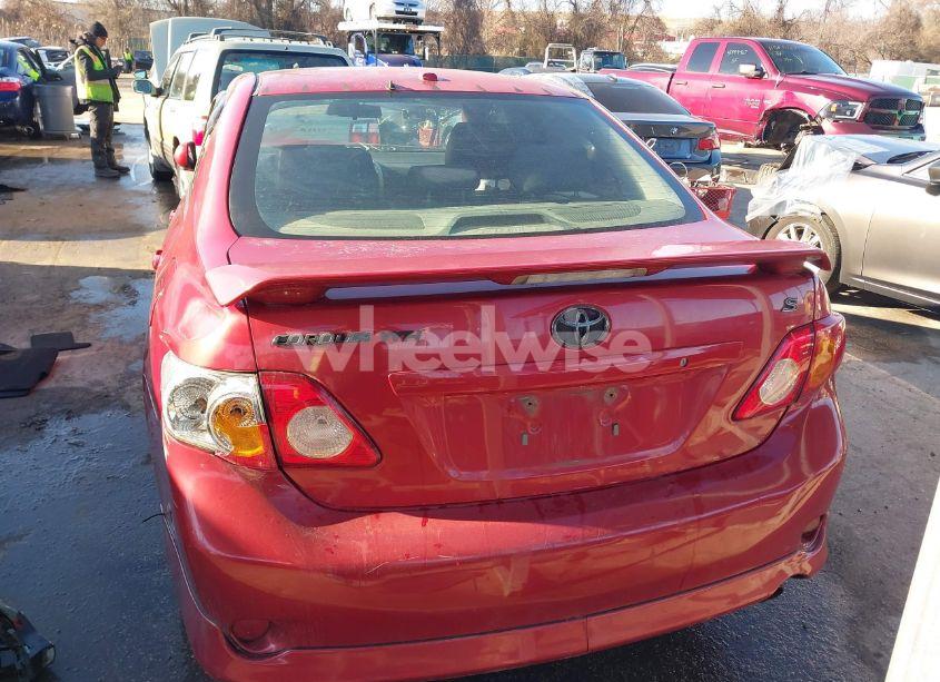 Photo 16 of 2010 Toyota Corolla S (VIN 1NXBU4EE4AZ346003)