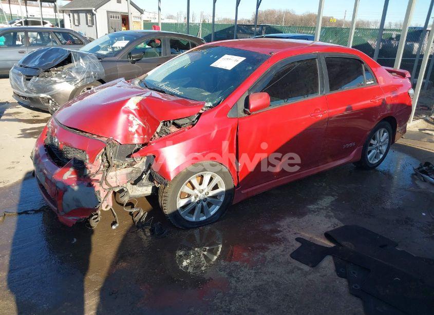 Photo 2 of 2010 Toyota Corolla S (VIN 1NXBU4EE4AZ346003)