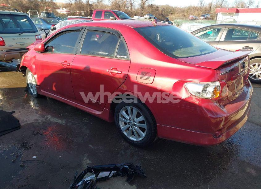 Photo 3 of 2010 Toyota Corolla S (VIN 1NXBU4EE4AZ346003)