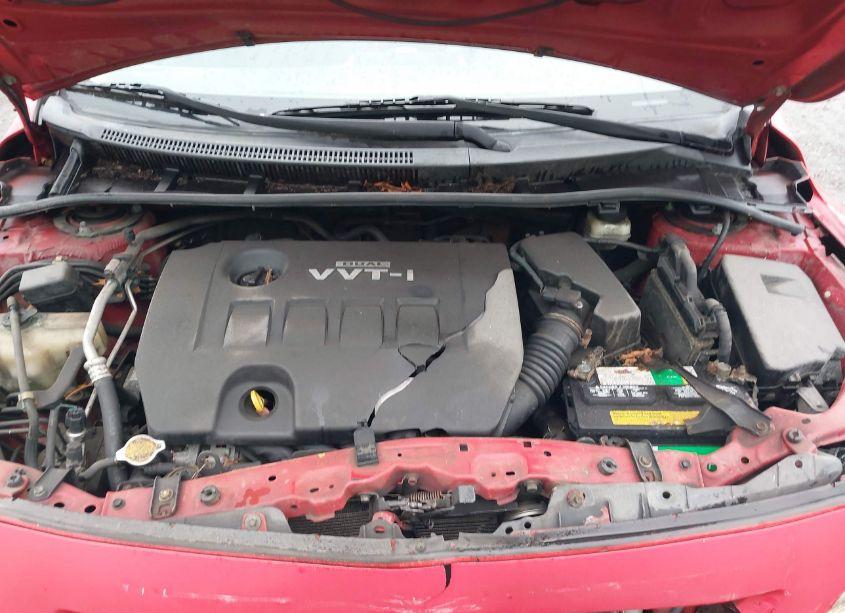 Photo 10 of 2010 Toyota Corolla LE (VIN 1NXBU4EE4AZ347233)