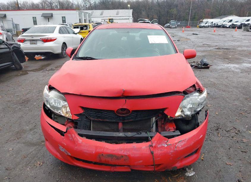 Photo 12 of 2010 Toyota Corolla LE (VIN 1NXBU4EE4AZ347233)