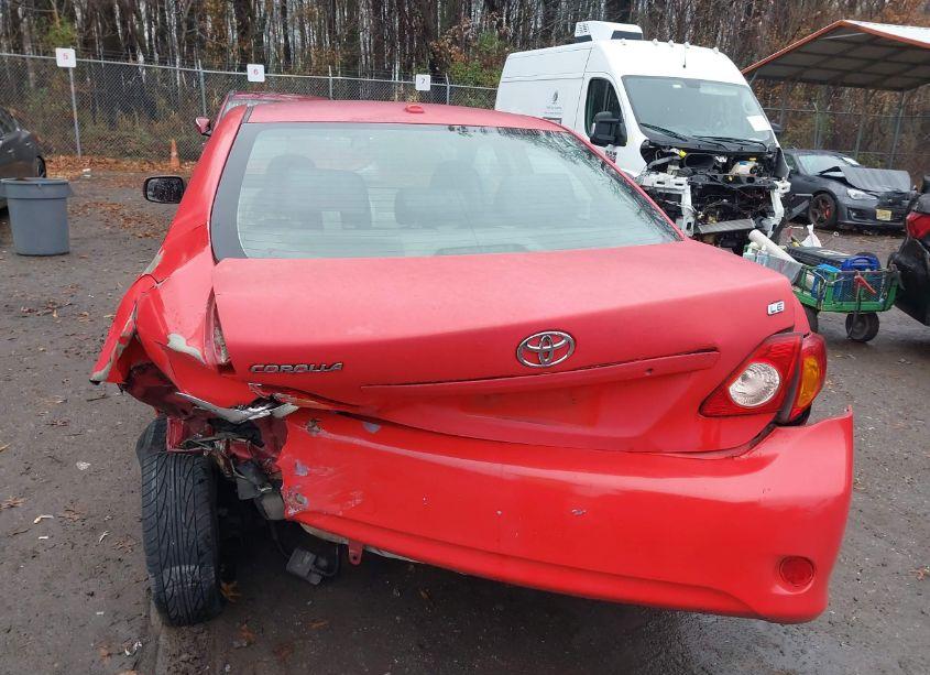 Photo 16 of 2010 Toyota Corolla LE (VIN 1NXBU4EE4AZ347233)