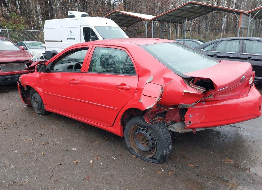 Photo 3 of 2010 Toyota Corolla LE (VIN 1NXBU4EE4AZ347233)