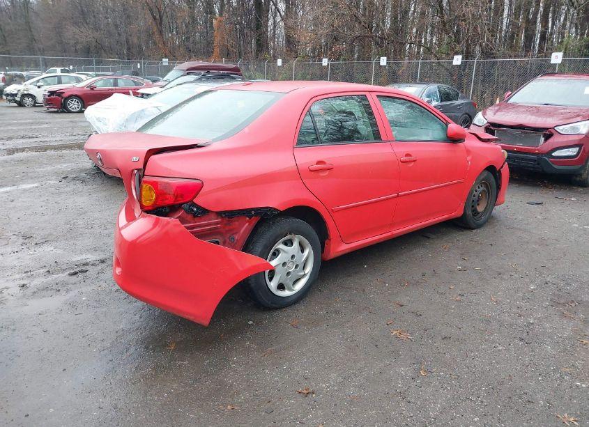 Photo 4 of 2010 Toyota Corolla LE (VIN 1NXBU4EE4AZ347233)