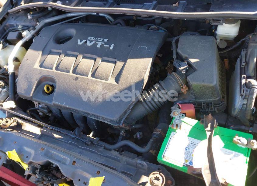 Photo 10 of 2010 Toyota Corolla LE (VIN 1NXBU4EE4AZ349161)