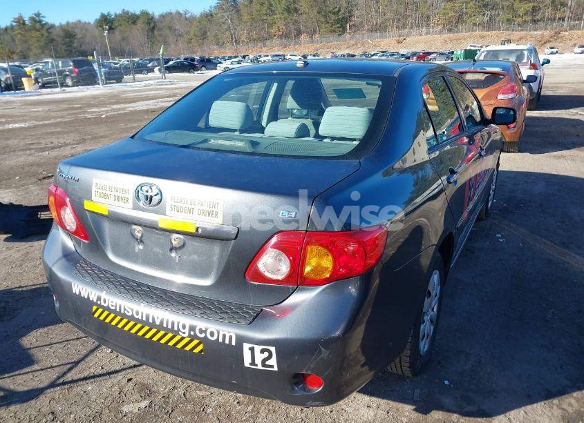 Photo 4 of 2010 Toyota Corolla LE (VIN 1NXBU4EE4AZ349161)