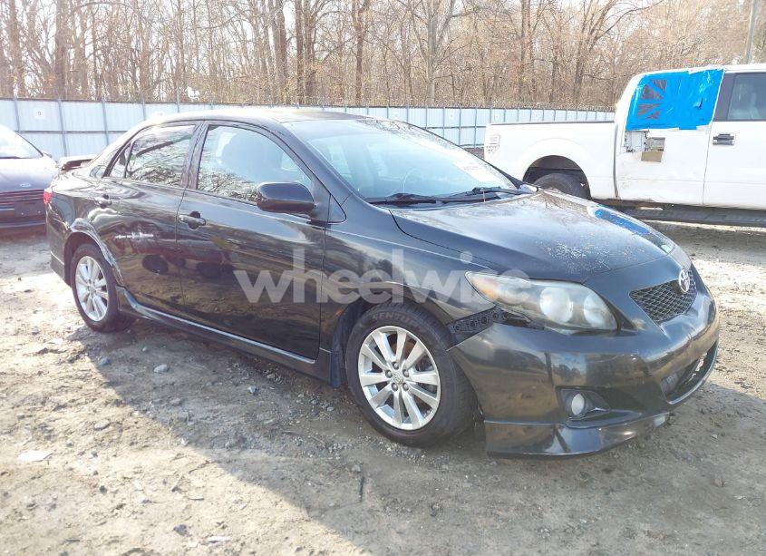 2010 Toyota Corolla S (VIN 1NXBU4EE4AZ352092) main photo