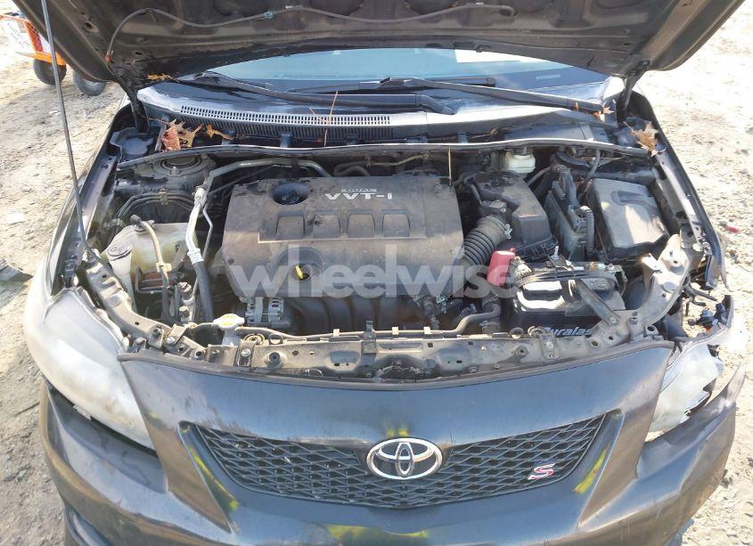 Photo 10 of 2010 Toyota Corolla S (VIN 1NXBU4EE4AZ352092)