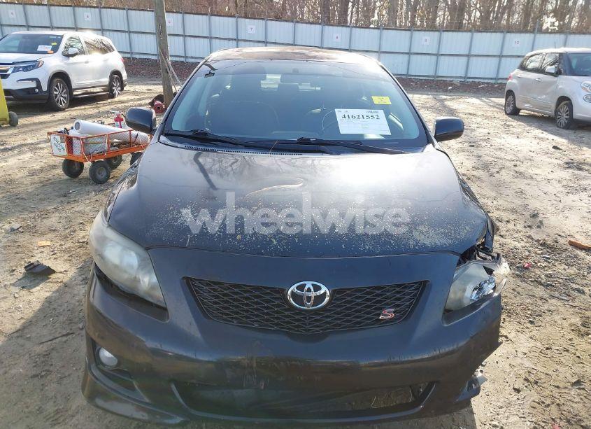 Photo 12 of 2010 Toyota Corolla S (VIN 1NXBU4EE4AZ352092)