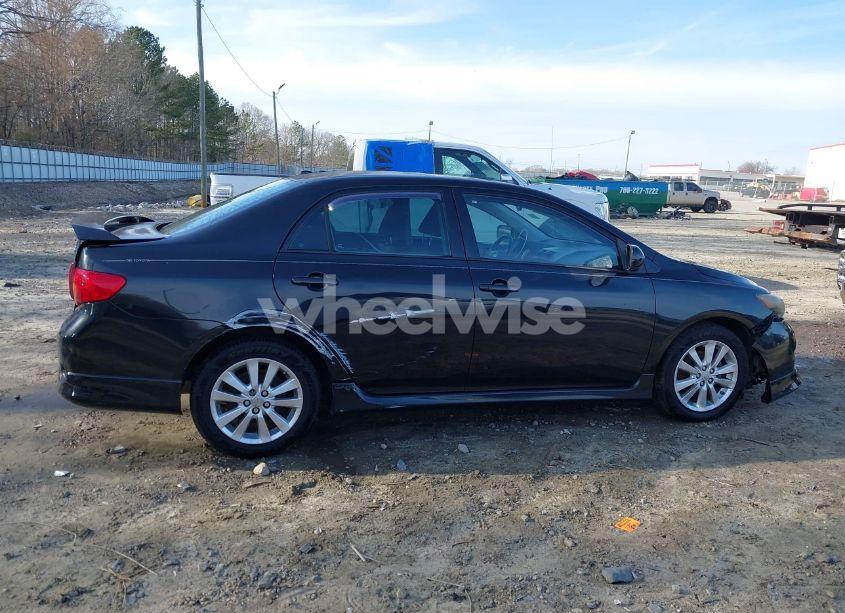 Photo 13 of 2010 Toyota Corolla S (VIN 1NXBU4EE4AZ352092)