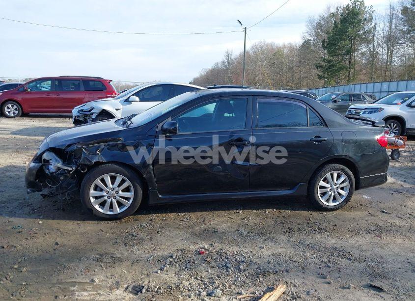 Photo 14 of 2010 Toyota Corolla S (VIN 1NXBU4EE4AZ352092)