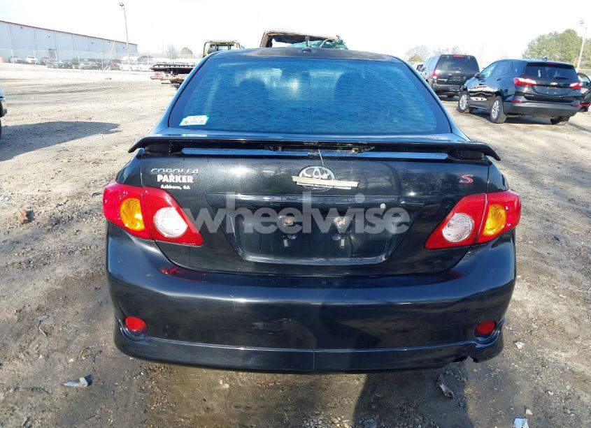 Photo 16 of 2010 Toyota Corolla S (VIN 1NXBU4EE4AZ352092)