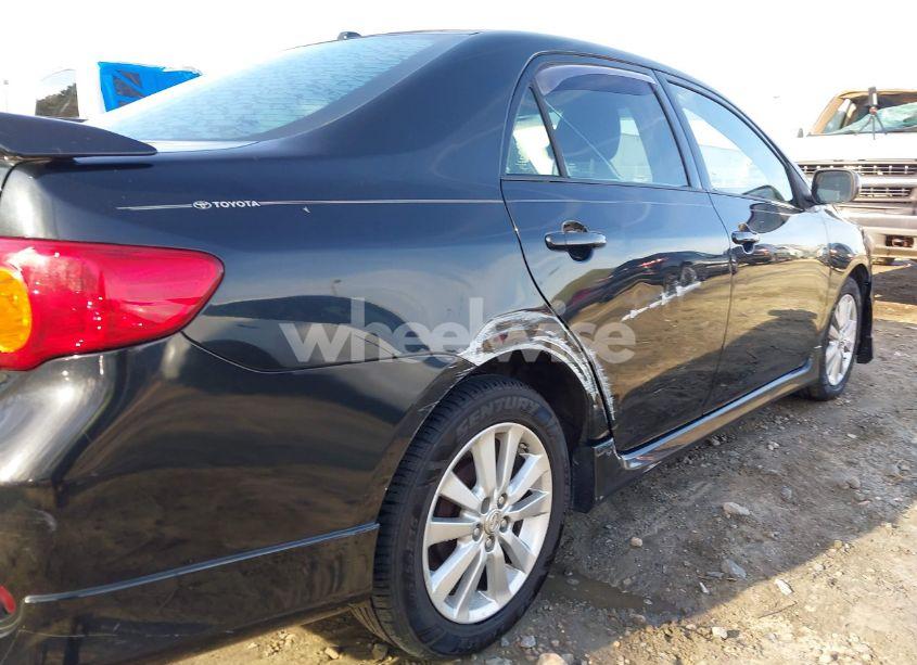 Photo 17 of 2010 Toyota Corolla S (VIN 1NXBU4EE4AZ352092)