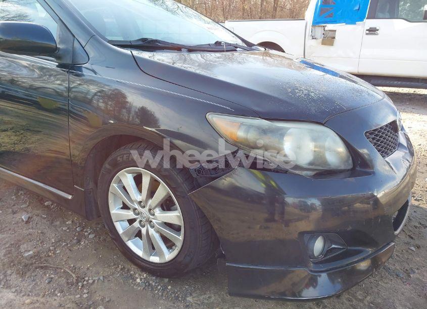 Photo 18 of 2010 Toyota Corolla S (VIN 1NXBU4EE4AZ352092)