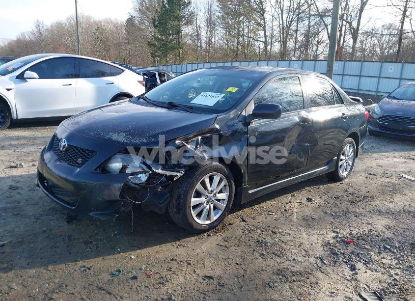 Photo 2 of 2010 Toyota Corolla S (VIN 1NXBU4EE4AZ352092)