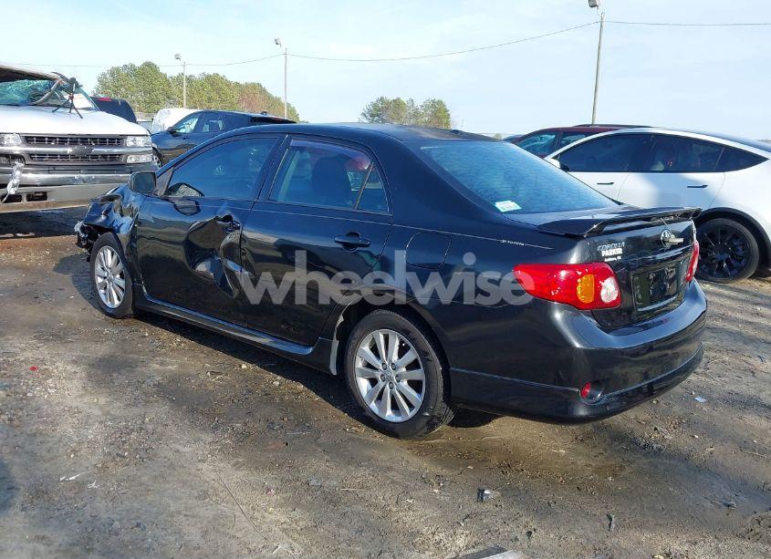 Photo 3 of 2010 Toyota Corolla S (VIN 1NXBU4EE4AZ352092)