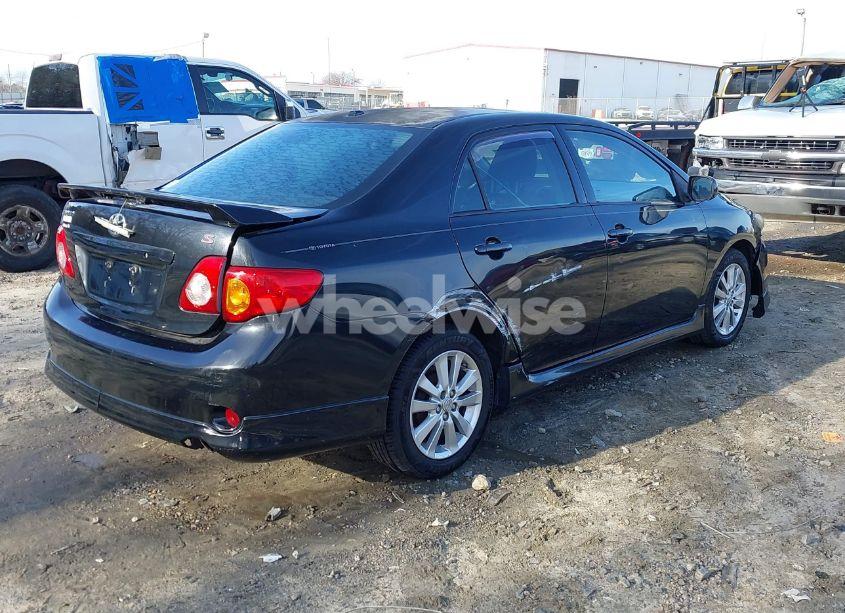 Photo 4 of 2010 Toyota Corolla S (VIN 1NXBU4EE4AZ352092)