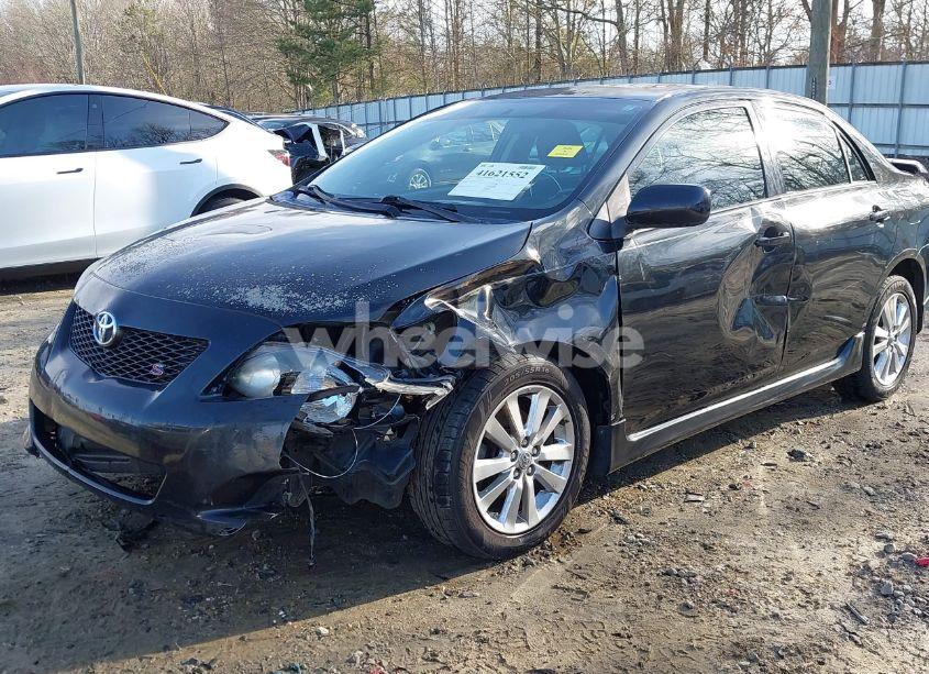 Photo 6 of 2010 Toyota Corolla S (VIN 1NXBU4EE4AZ352092)