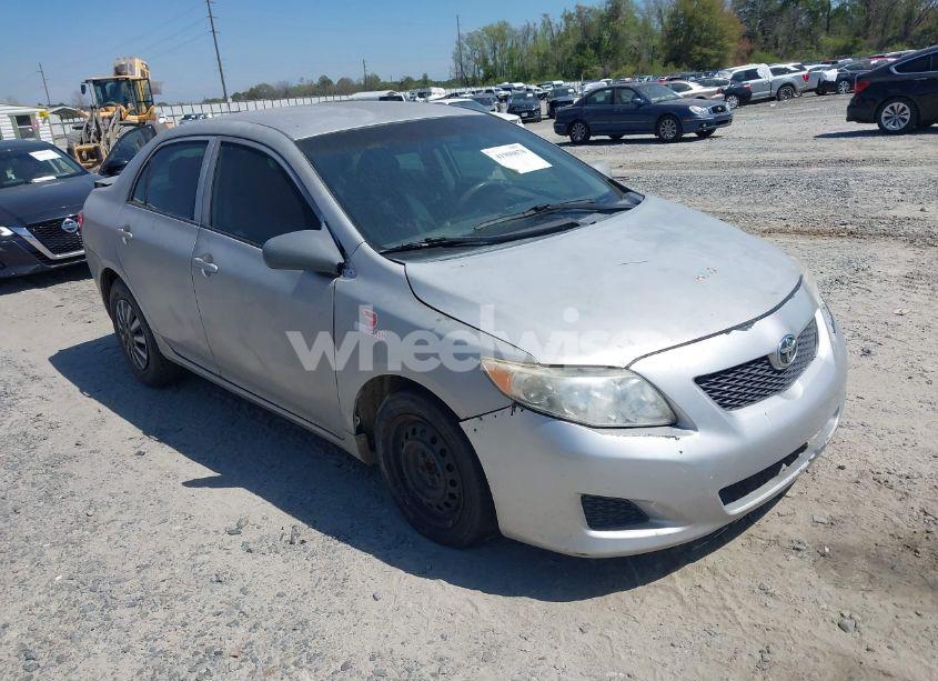 2010 Toyota Corolla LE (VIN 1NXBU4EE4AZ366333) main photo